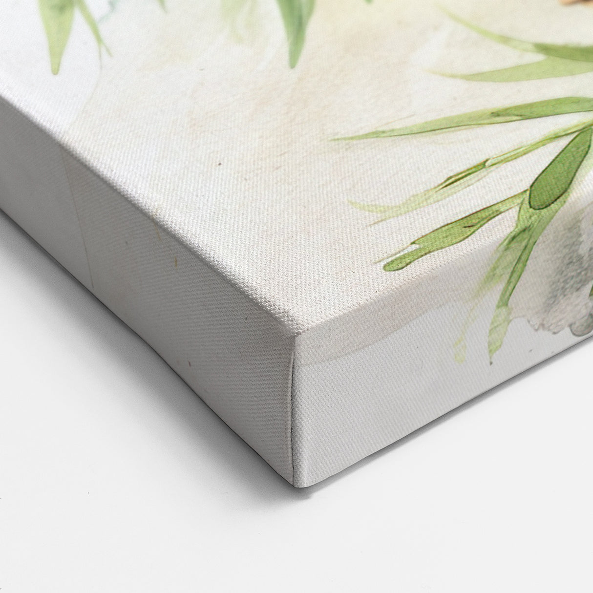 Bluebonnet Basket Watercolor Print - Elegant Texas Wildflower Wall Art