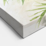 Bluebonnet Basket Watercolor Print - Elegant Texas Wildflower Wall Art