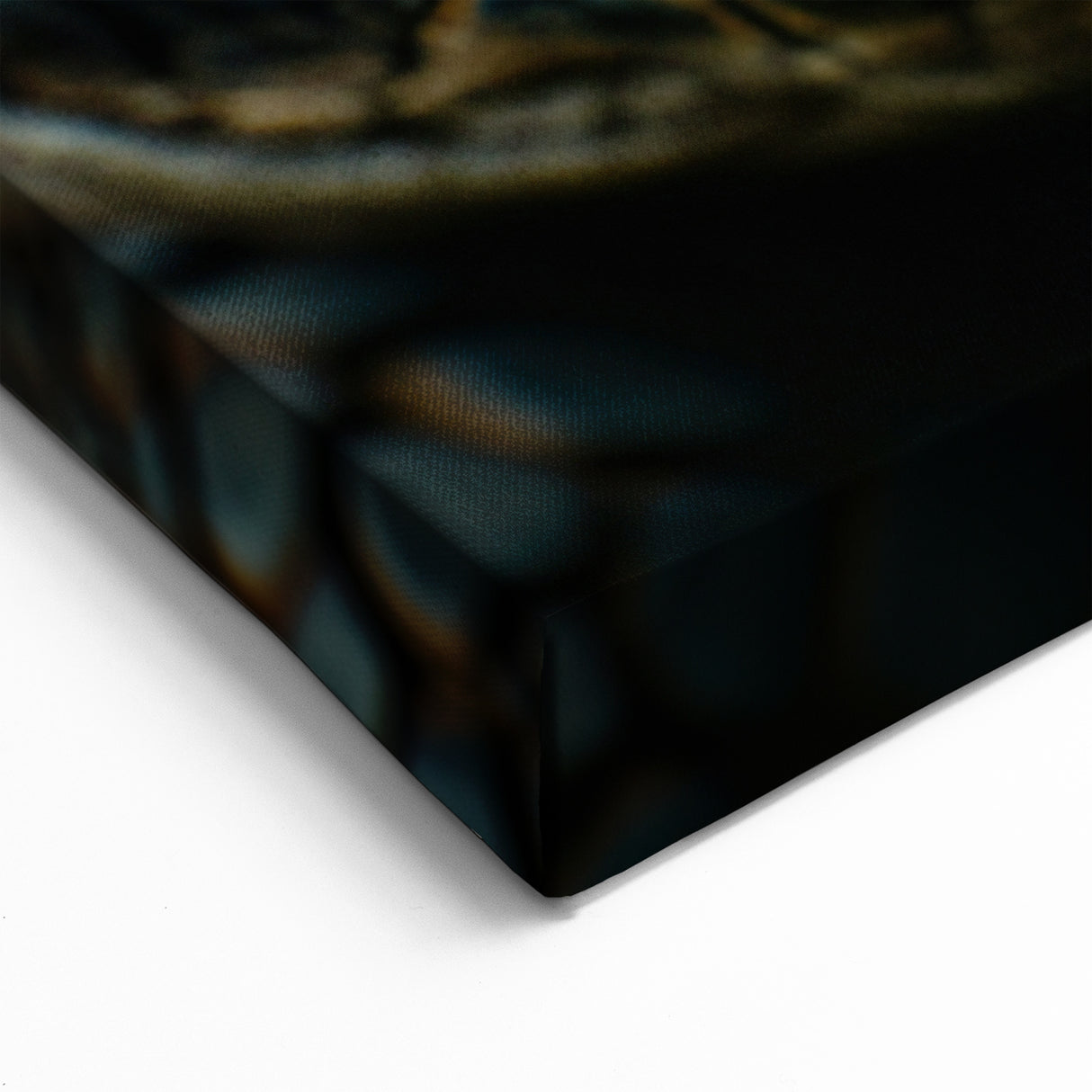 Close-Up Giant Tortoises in Seychelles - Wildlife Photography Canvas Art