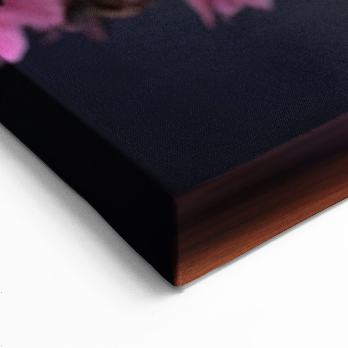 Vibrant Pink Bonsai Tree Wall Art - Japanese-Inspired Canvas Prints