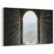 Great Wall Archway Canvas Art – Scenic Chinese Mountain View Decor