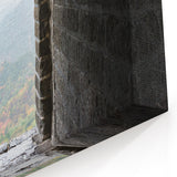 Great Wall Archway Canvas Art – Scenic Chinese Mountain View Decor