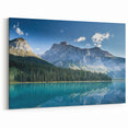 Majestic Mountain Reflection Art – British Columbia’s Wilderness Lake