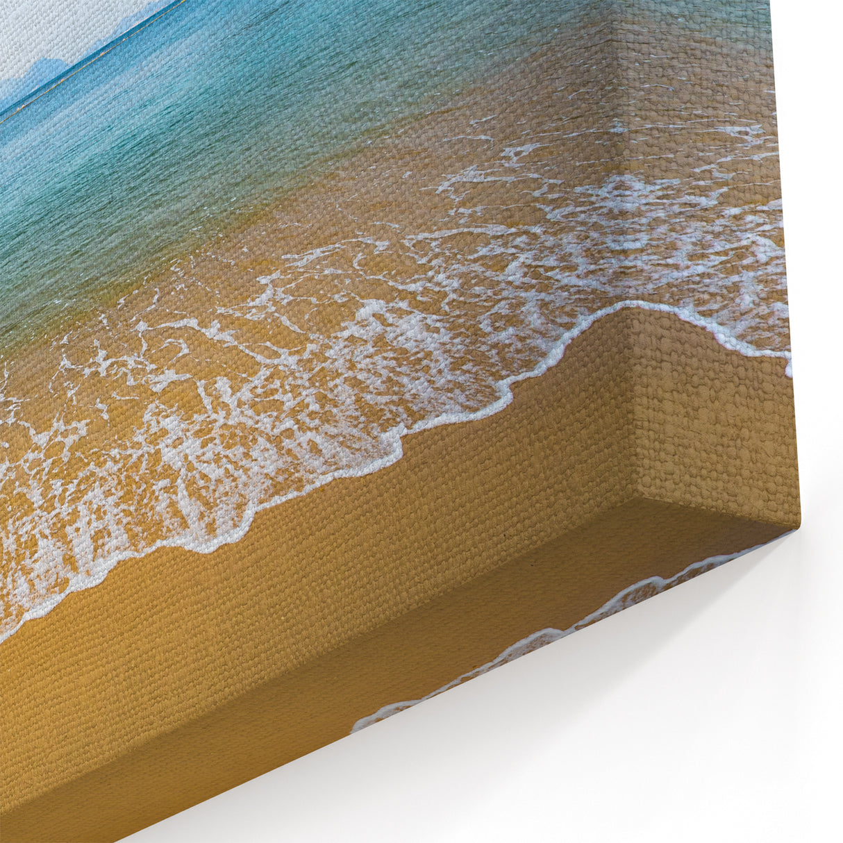 Hong Kong Coastal Wall Art - Serene Beachfront Scenery Print