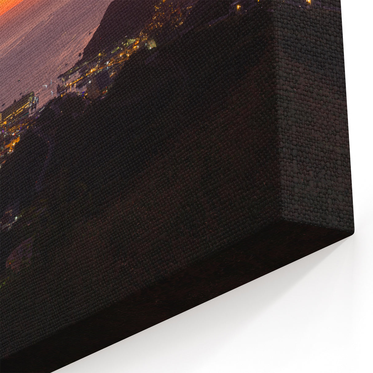 Cabo San Lucas Evening Skyline Wall Art – Vibrant Sunset Canvas Prints