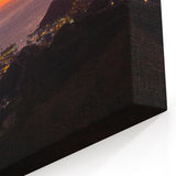 Cabo San Lucas Evening Skyline Wall Art – Vibrant Sunset Canvas Prints