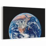 Earth from Space Wall Art - Vivid View of Africa and Middle East Print