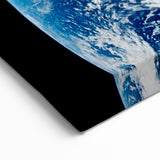 Earth from Space Wall Art - Vivid View of Africa and Middle East Print