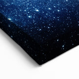 Earth in the Cosmos Wall Art - Stunning Space and Stars Decor Print