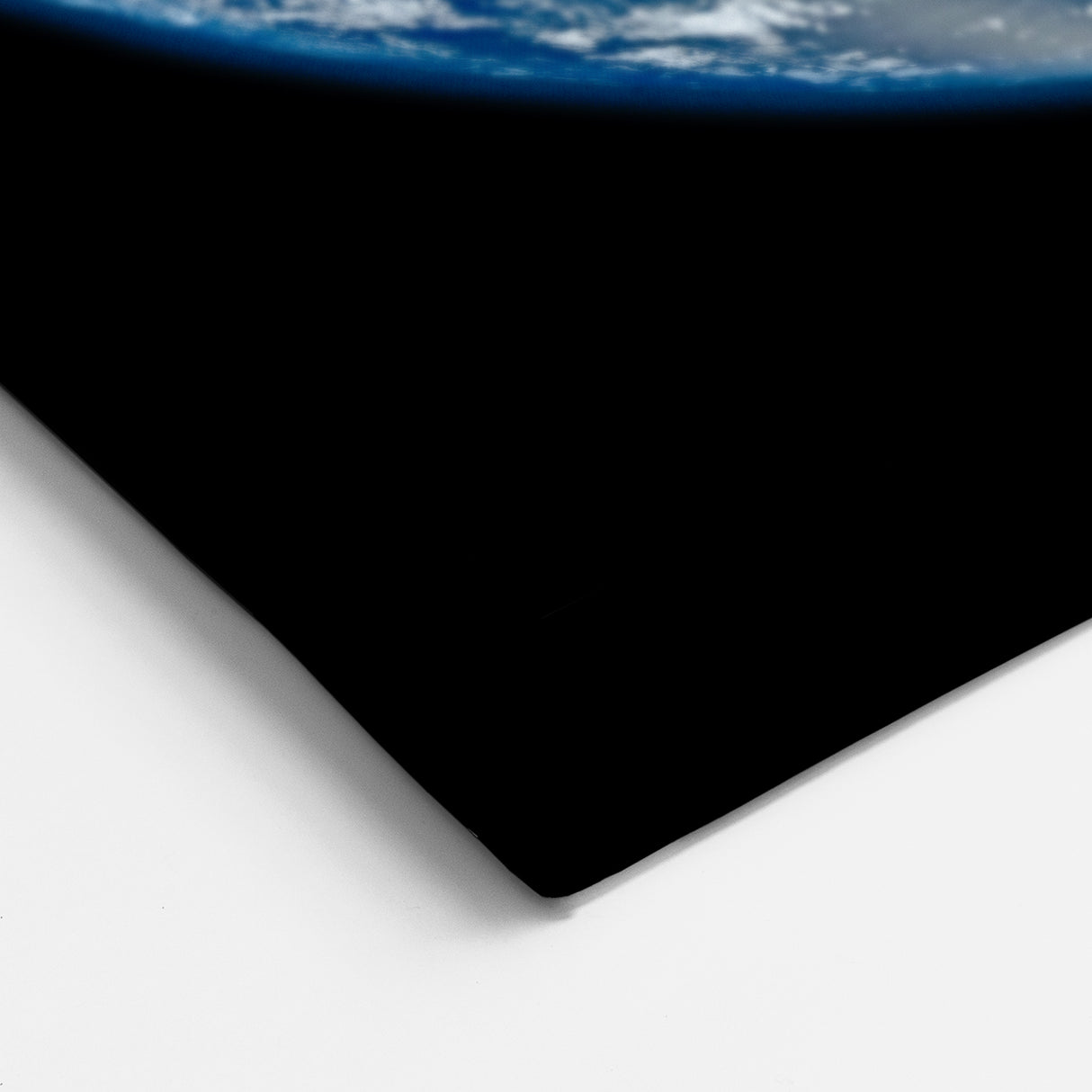 Earth and Moon Wall Art - Stunning View of Earth from the Lunar Surface