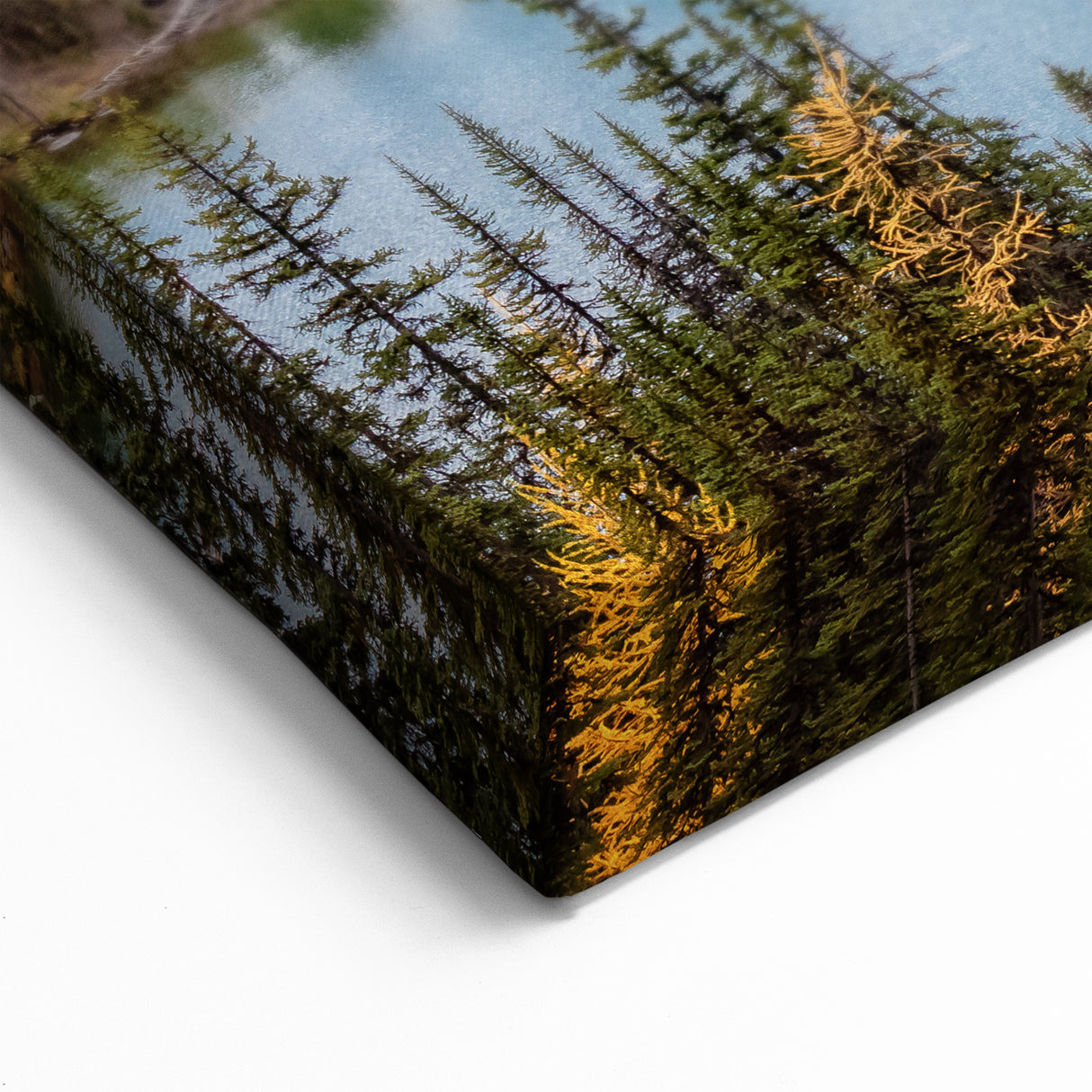 Vibrant Mountain Lake Art – British Columbia’s Wilderness Beauty