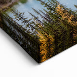 Vibrant Mountain Lake Art – British Columbia’s Wilderness Beauty