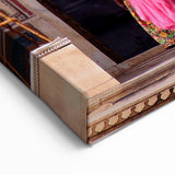 Scenic Indian Wall Art – Traditional Indian Architecture Canvas Print