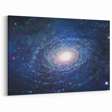 Galaxy Wall Art: Cosmic Milky Way & Starry Night Space Canvas Prints