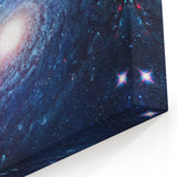 Galaxy Wall Art: Cosmic Milky Way & Starry Night Space Canvas Prints