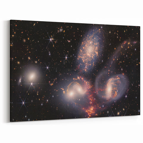 Stunning Galaxy Wall Art: Cosmic Nebula & Starry Night Canvas Prints