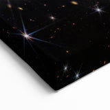 Stunning Galaxy Wall Art: Cosmic Nebula & Starry Night Canvas Prints