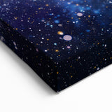 Galaxy Wall Art: Spiral Milky Way & Starry Night Cosmic Canvas Prints