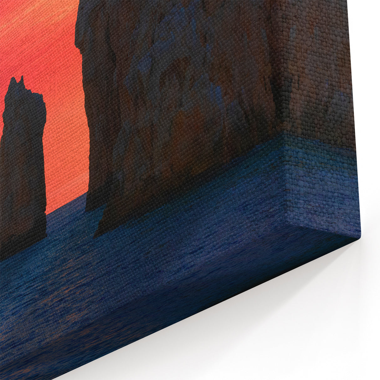 Stunning Cabo San Lucas Sunset Art - Whale and Rock Formations Print