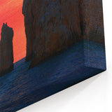 Stunning Cabo San Lucas Sunset Art - Whale and Rock Formations Print