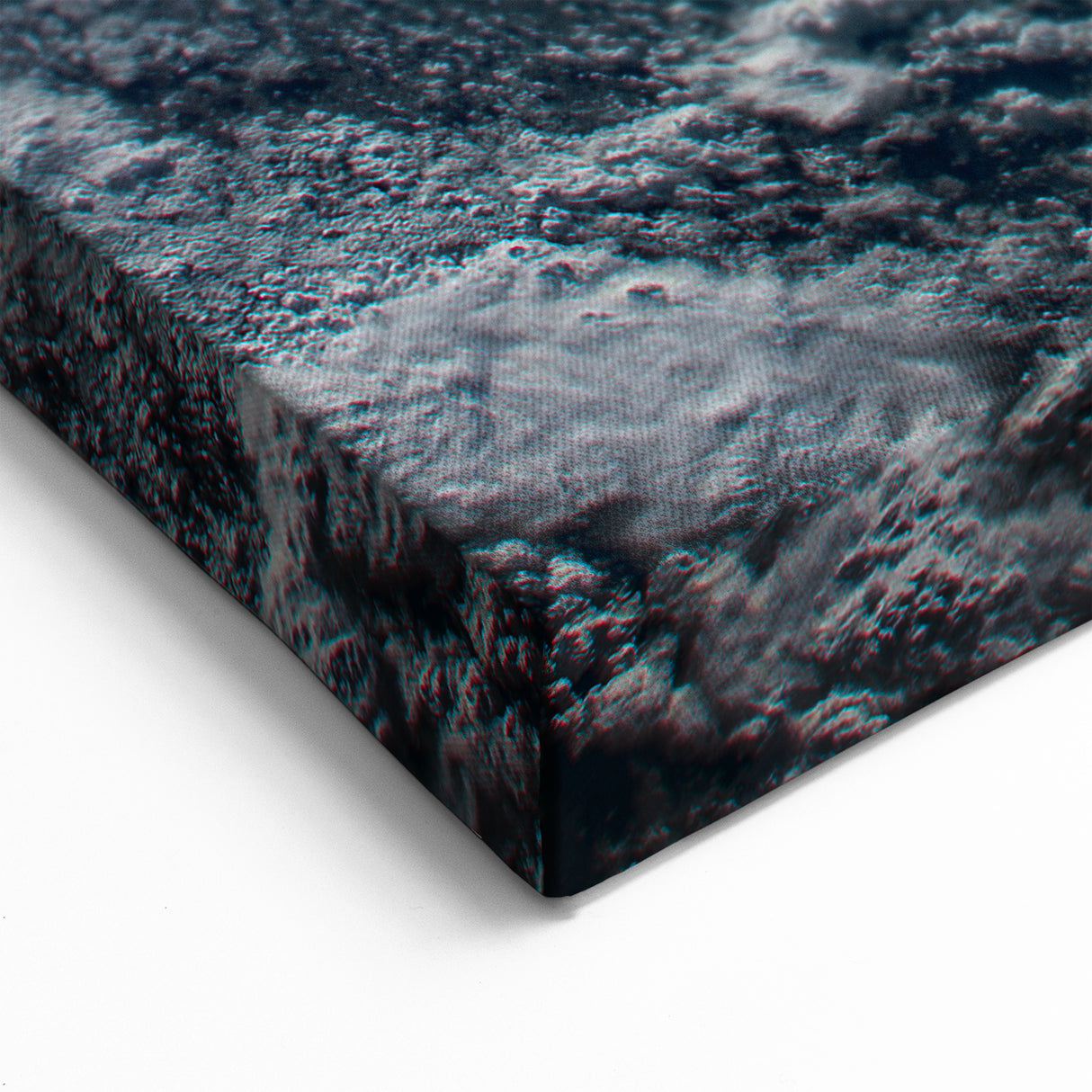Satellite Orbit Over Earth - Stunning NASA Space Missions Wall Art