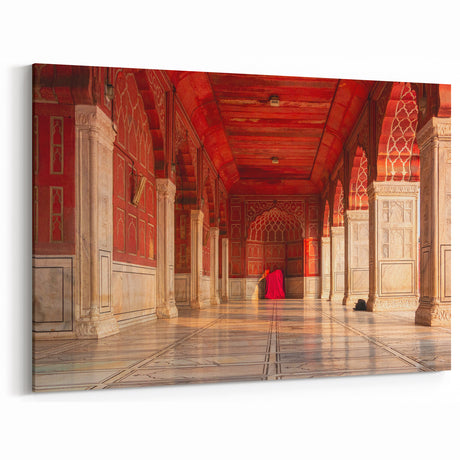 Indian Heritage Corridor Wall Art - Scenic India Prints and Acrylic Art