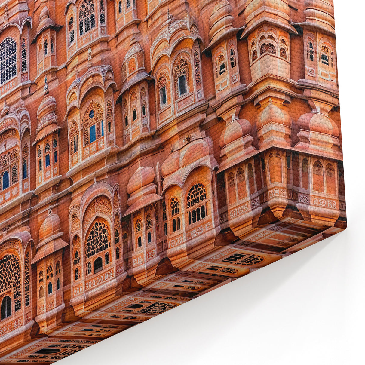 Hawa Mahal Jaipur - Iconic Indian Architecture Wall Art