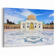 Majestic Tunisian Mosque Art - Elegant Islamic Architecture Wall Decor