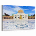 Majestic Tunisian Mosque Art - Elegant Islamic Architecture Wall Decor