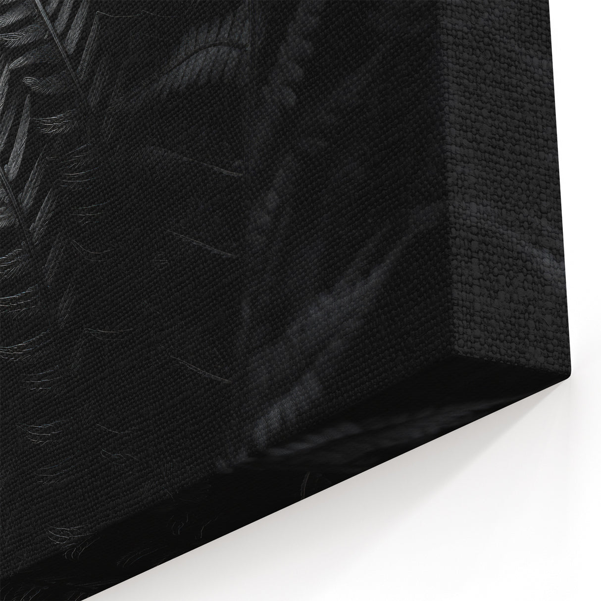 Dark Fern Wall Art - Elegant Botanical Fern Prints for Modern Decor