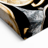 Zambia Canvas Prints - Handcrafted African Bowls with Intricate Patterns