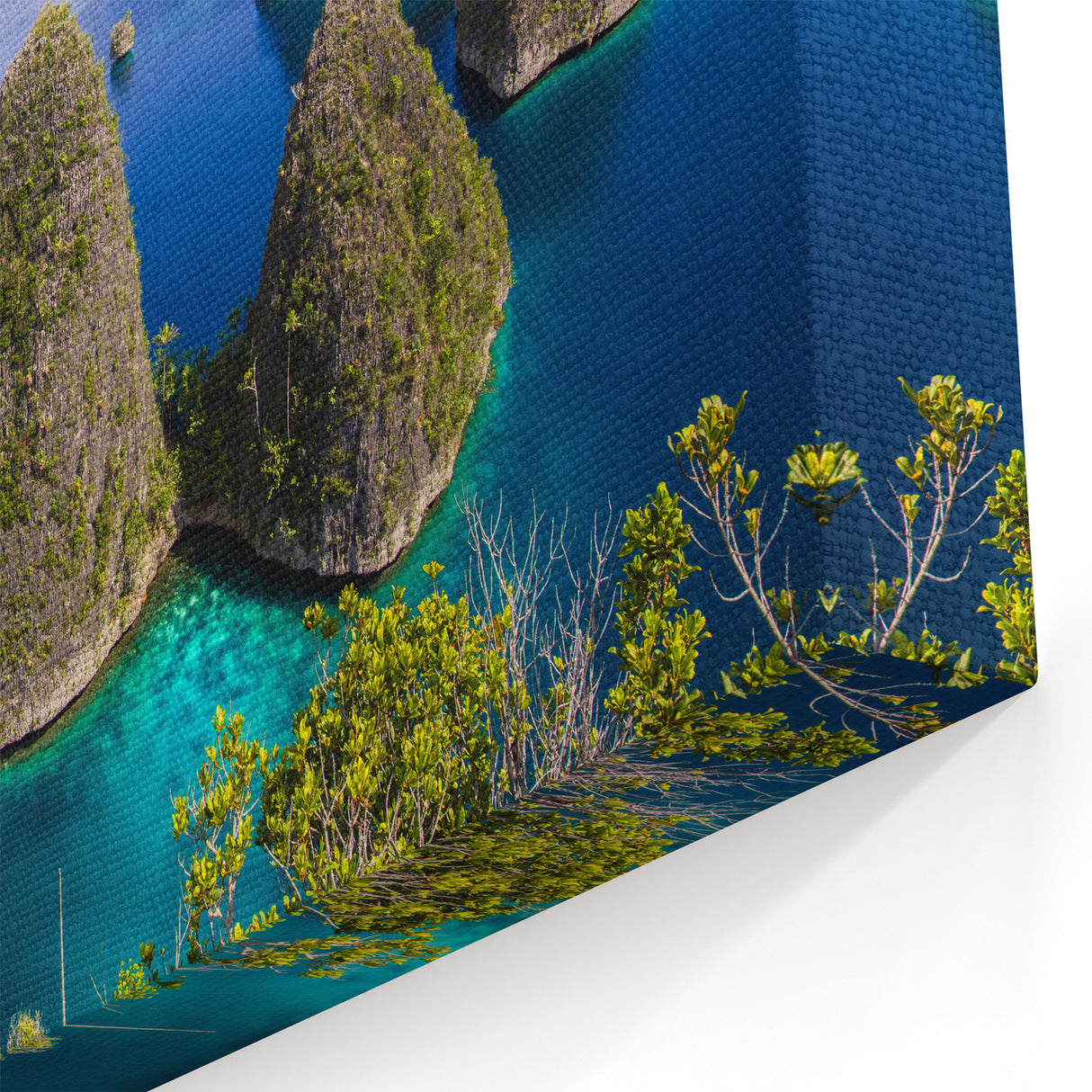 Tropical Indonesia Artwork - Stunning Island Views in Wall Art