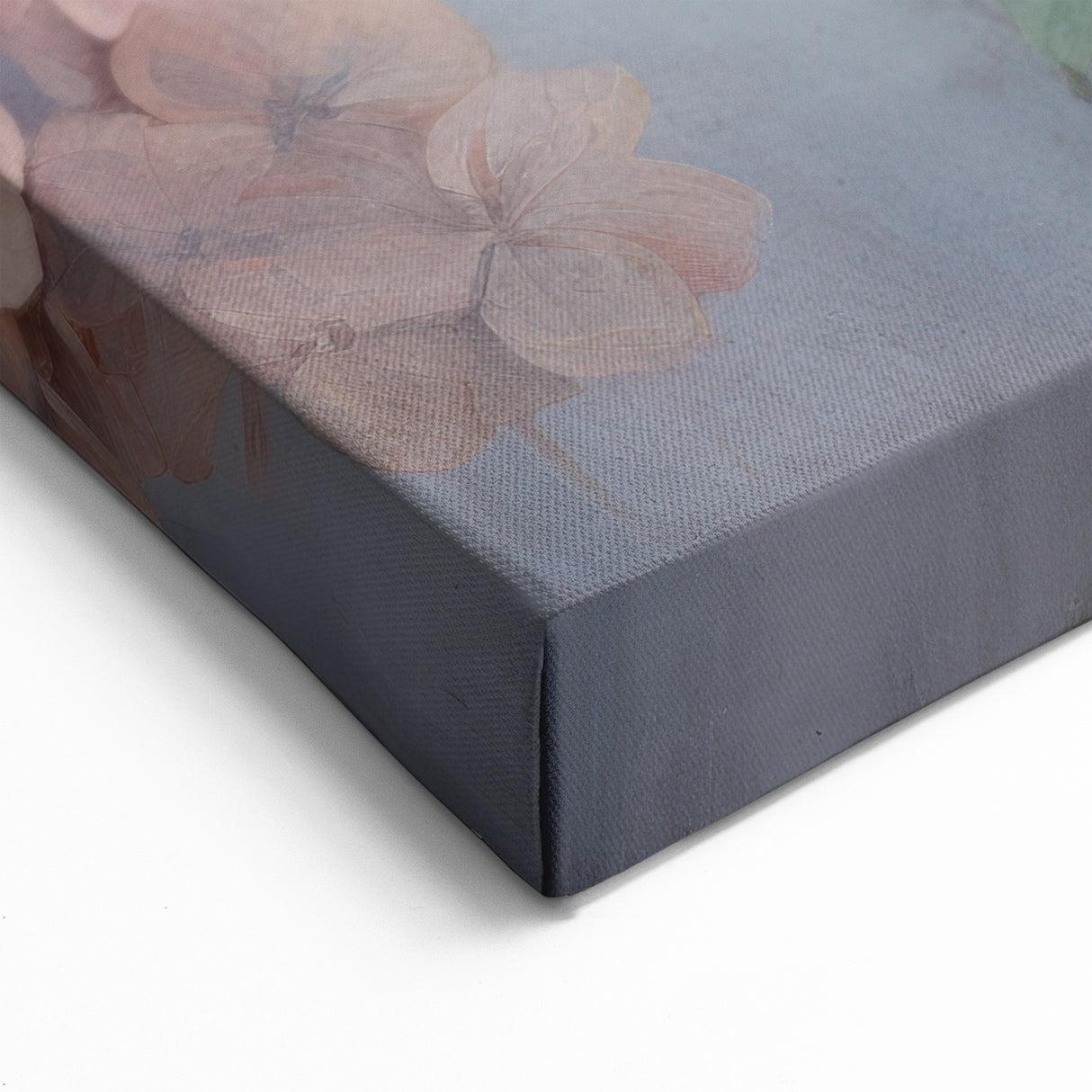 Soft Pink Hydrangea Flower Art - Hydrangea Canvas Print - Floral Decor