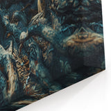 Forest Tree Roots Wall Art - Botanical Canvas - Nature-Inspired Prints