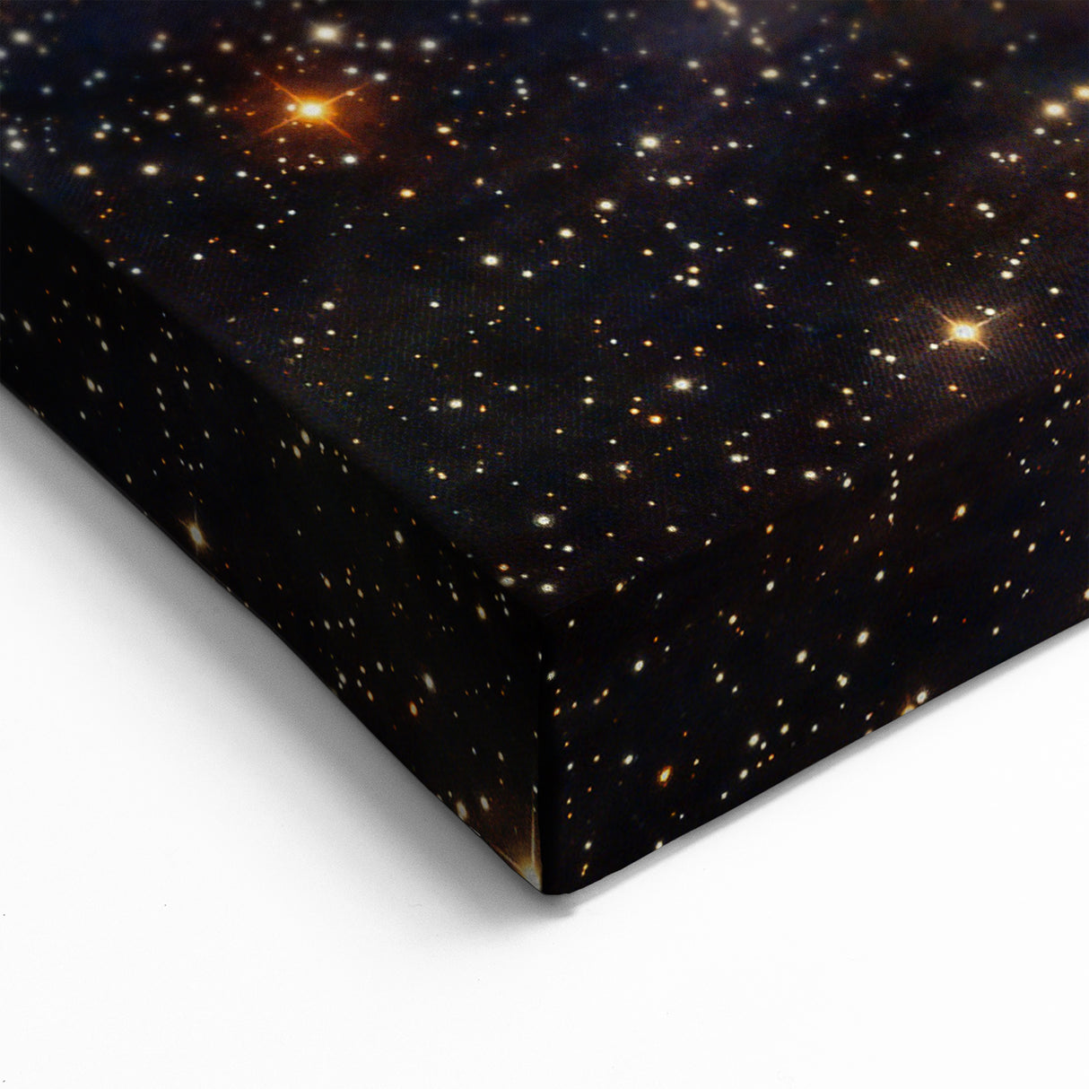Glowing Blue Nebula Wall Art | Space Canvas Prints | Cosmic Decor