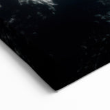 Satellite Firing Through Space - Cosmic Wall Art for Space Lovers