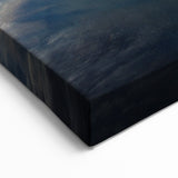 Satellite Orbiting Earth - Stunning Cosmic Wall Art for Home Decor