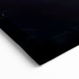 Satellite Over Earth with Sunrise - Stunning Cosmic Wall Art Decor
