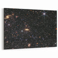 Starry Galaxy Art Print - Space-Themed Cosmic Wall Decor for Your Home