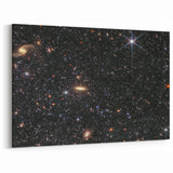 Starry Galaxy Art Print - Space-Themed Cosmic Wall Decor for Your Home