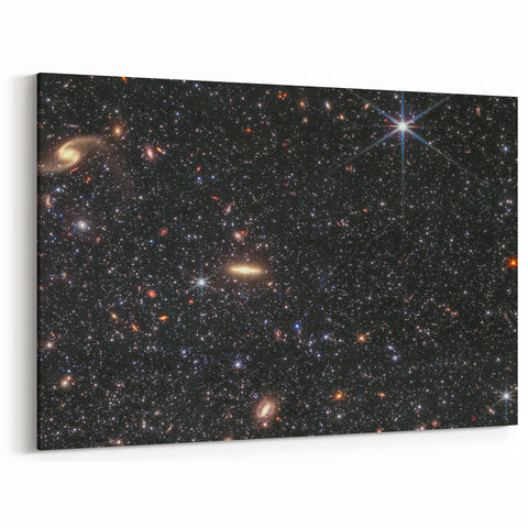 Starry Galaxy Art Print - Space-Themed Cosmic Wall Decor for Your Home