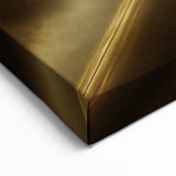 Golden Horizon Space Art - Cosmic Planetary Wall Decor for Homes