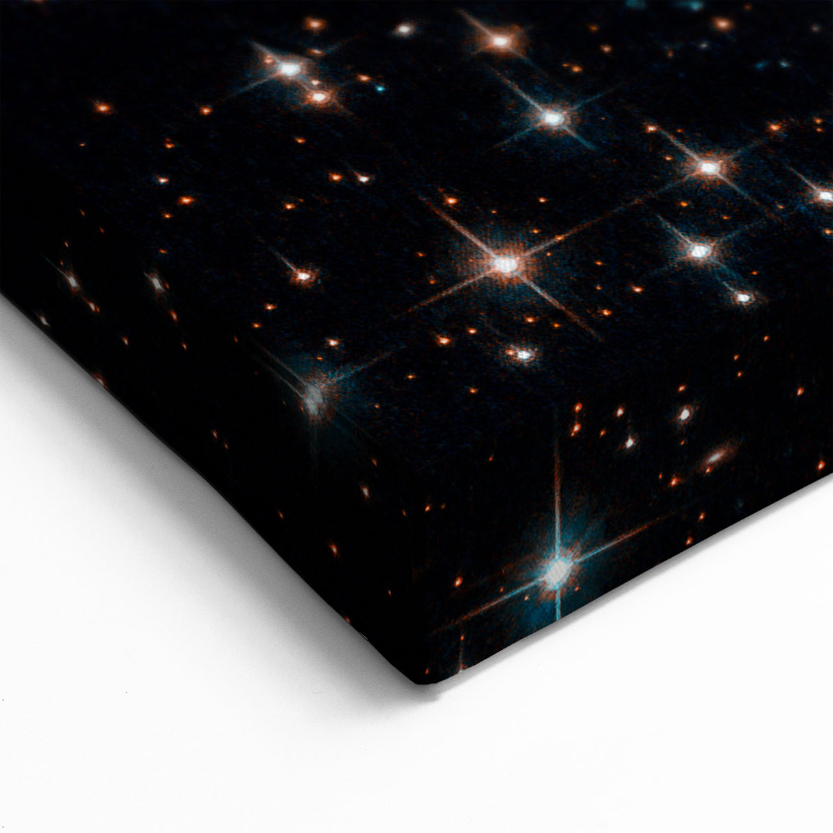 Starry Galaxy Cluster Art - Cosmic Stellar Wall Decor for Space Lovers
