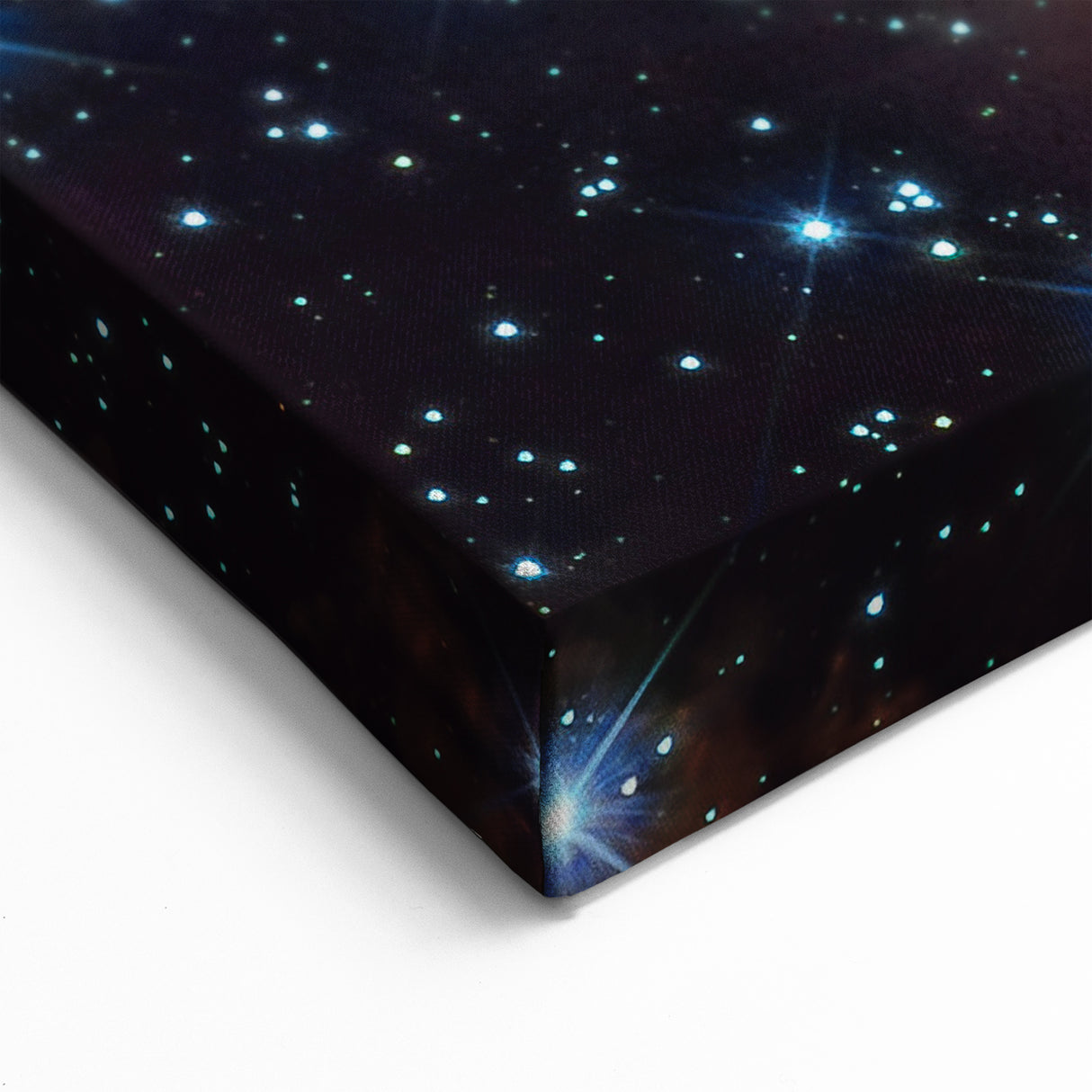 Brilliant Star Cluster Art - Cosmic Starry Night Wall Decor for Homes