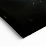 Galactic Jet and Black Hole Art - Cosmic Energy Wall Decor for Homes