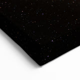 Detailed Sun in Space – Fiery Sun Wall Art with Solar Flares and Stars