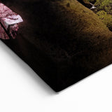Cherry Blossom Tunnel Art Print – Serene Japanese Path with Sakura Trees