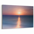 Stunning Cancun Sunset Wall Art - Coastal Mexico Photography & Decor