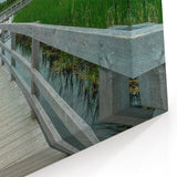 Wooden Walkway New Brunswick - Scenic Landscape Wall Art & Framed Prints
