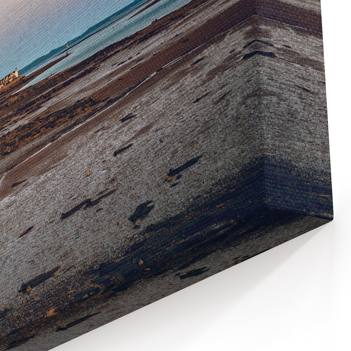 Coastal Village New Brunswick- Serene Wall Art & Canvas Prints